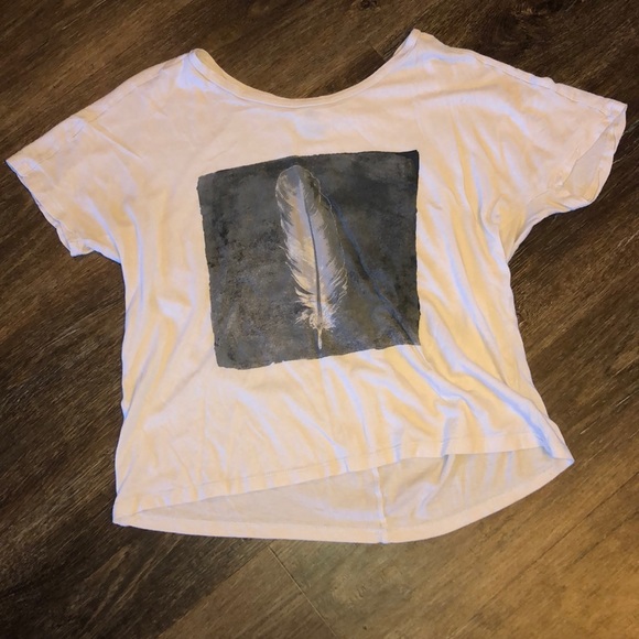 Old Navy Tops - Old Navy Feather Shirt